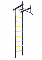 детский спортивный комплекс "попугайчик" г-образный базовой комплектации apolonsport