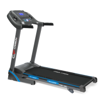 беговая дорожка carbon fitness t706 hrc